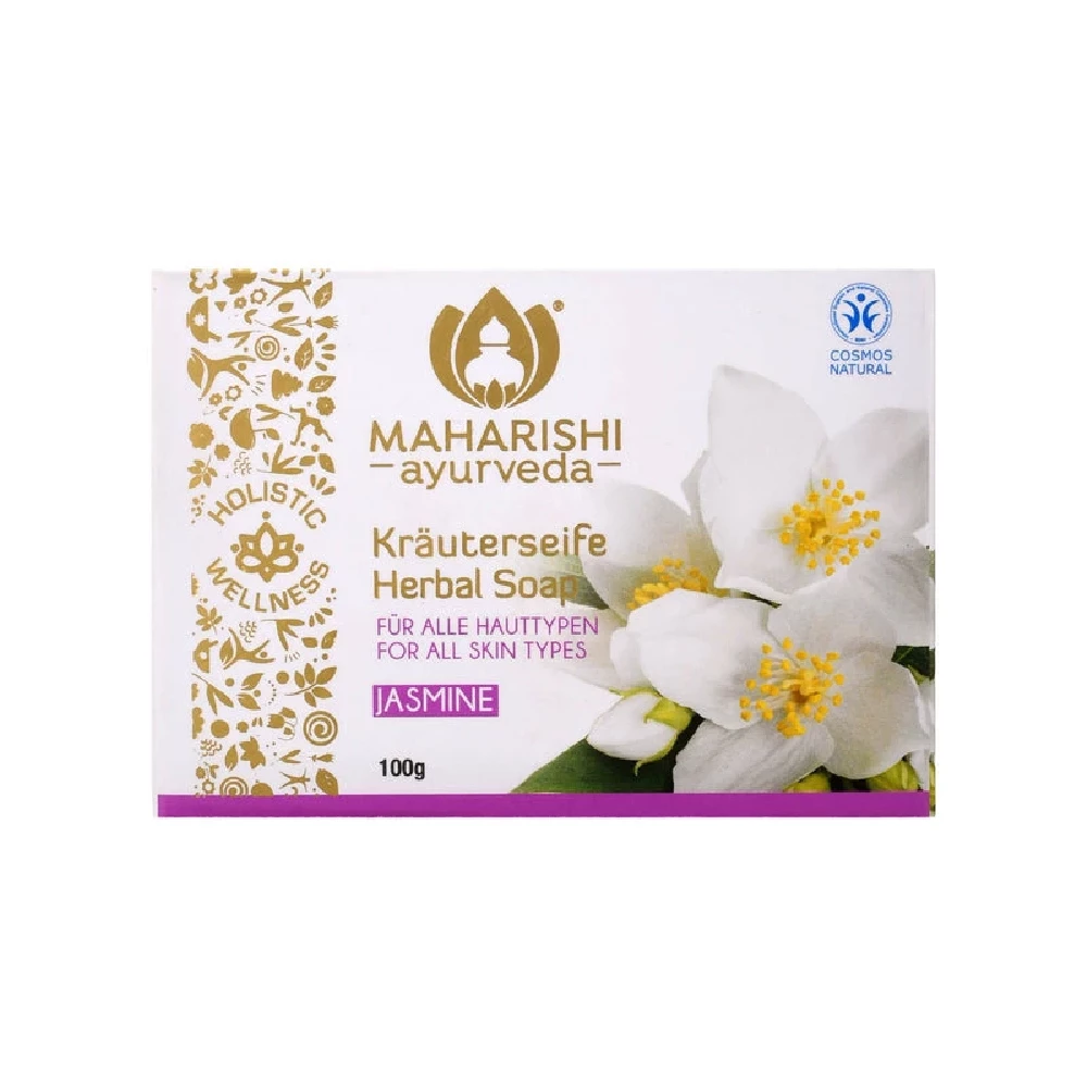 Maharishi Ayurveda Jasmine Soap, 100g-1.webp